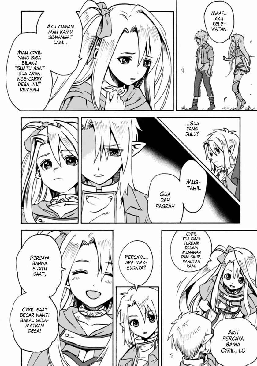 Elf Tensei kara no Cheat Kenkokuki Chapter 1.1 - halaman 9