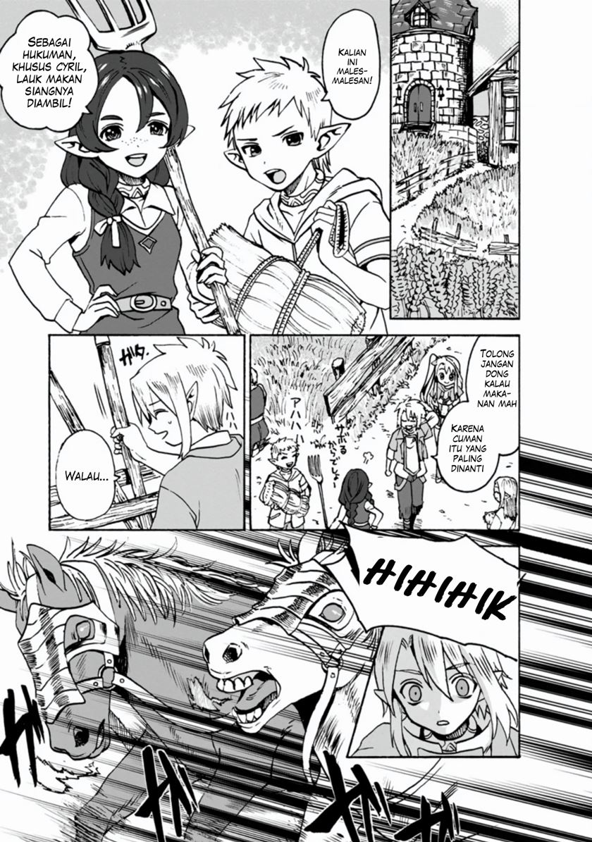 Elf Tensei kara no Cheat Kenkokuki Chapter 1.2 - halaman 1
