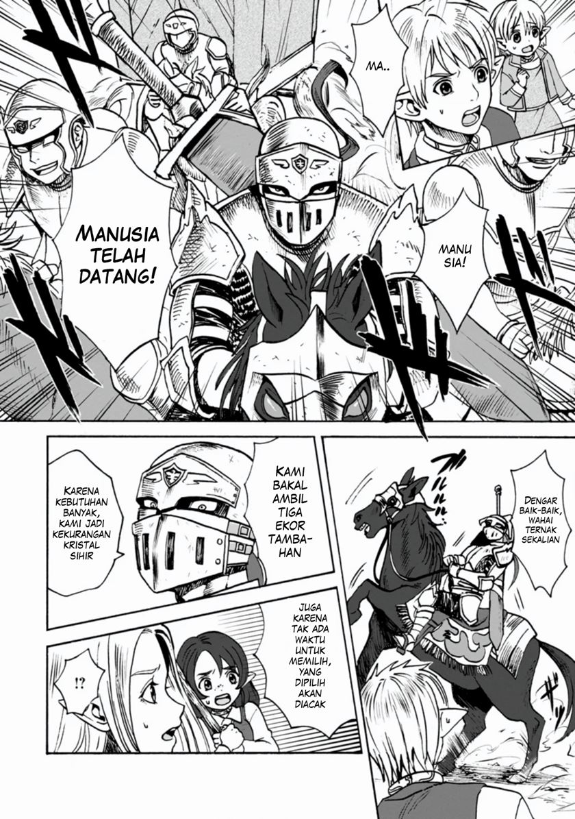 Elf Tensei kara no Cheat Kenkokuki Chapter 1.2 - halaman 2