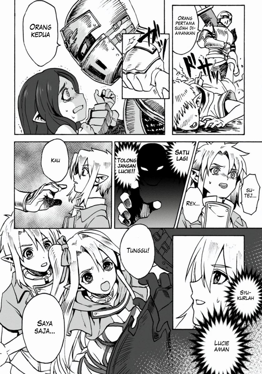Elf Tensei kara no Cheat Kenkokuki Chapter 1.2 - halaman 4