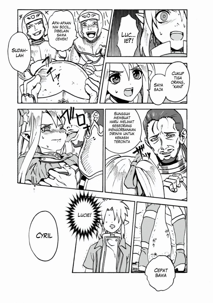 Elf Tensei kara no Cheat Kenkokuki Chapter 1.2 - halaman 5