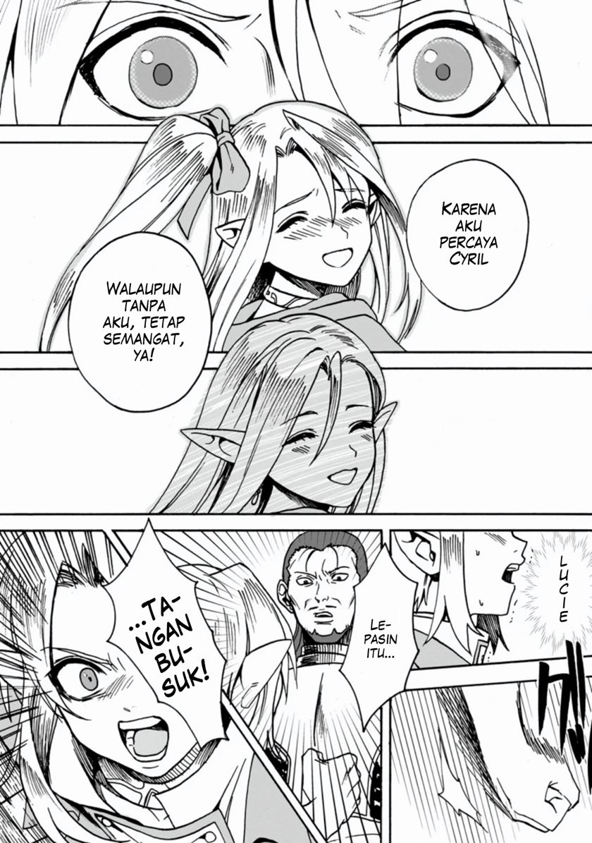 Elf Tensei kara no Cheat Kenkokuki Chapter 1.2 - halaman 6