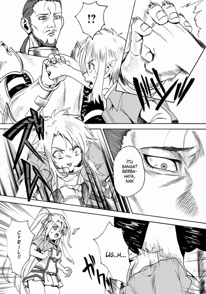 Elf Tensei kara no Cheat Kenkokuki Chapter 1.2 - halaman 7