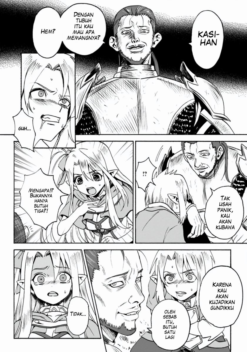 Elf Tensei kara no Cheat Kenkokuki Chapter 1.2 - halaman 8