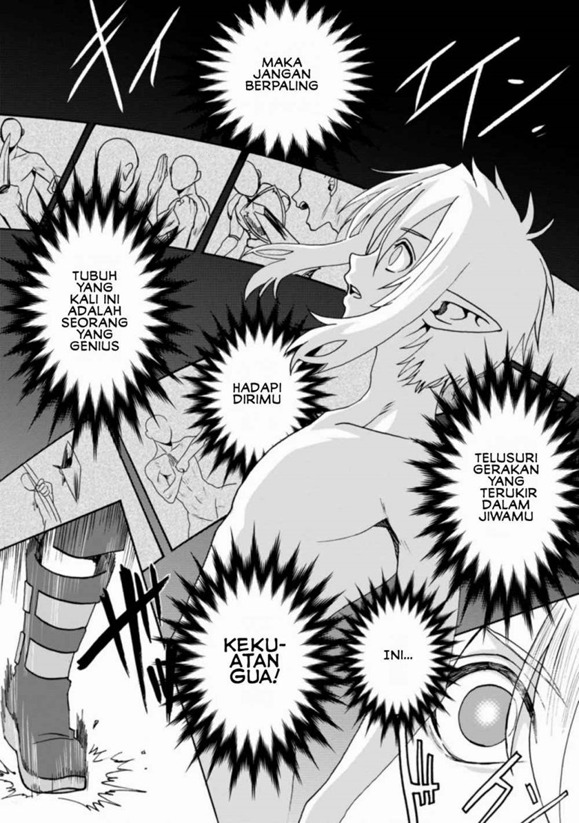 Elf Tensei kara no Cheat Kenkokuki Chapter 1.3 - halaman 2