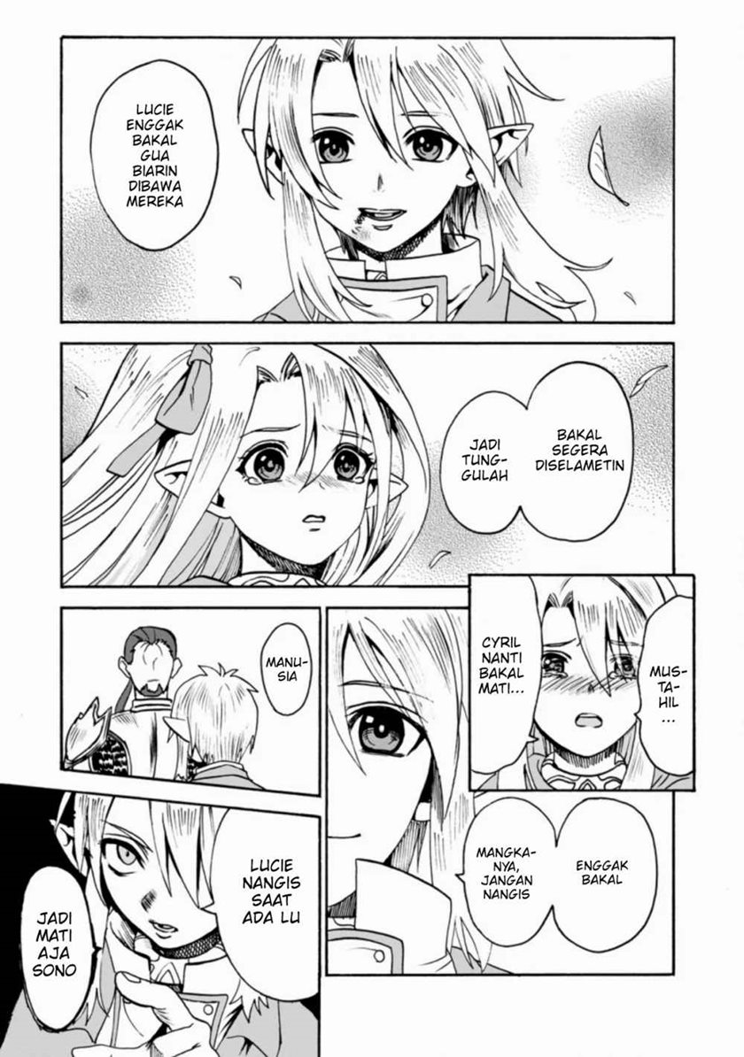 Elf Tensei kara no Cheat Kenkokuki Chapter 1.3 - halaman 4
