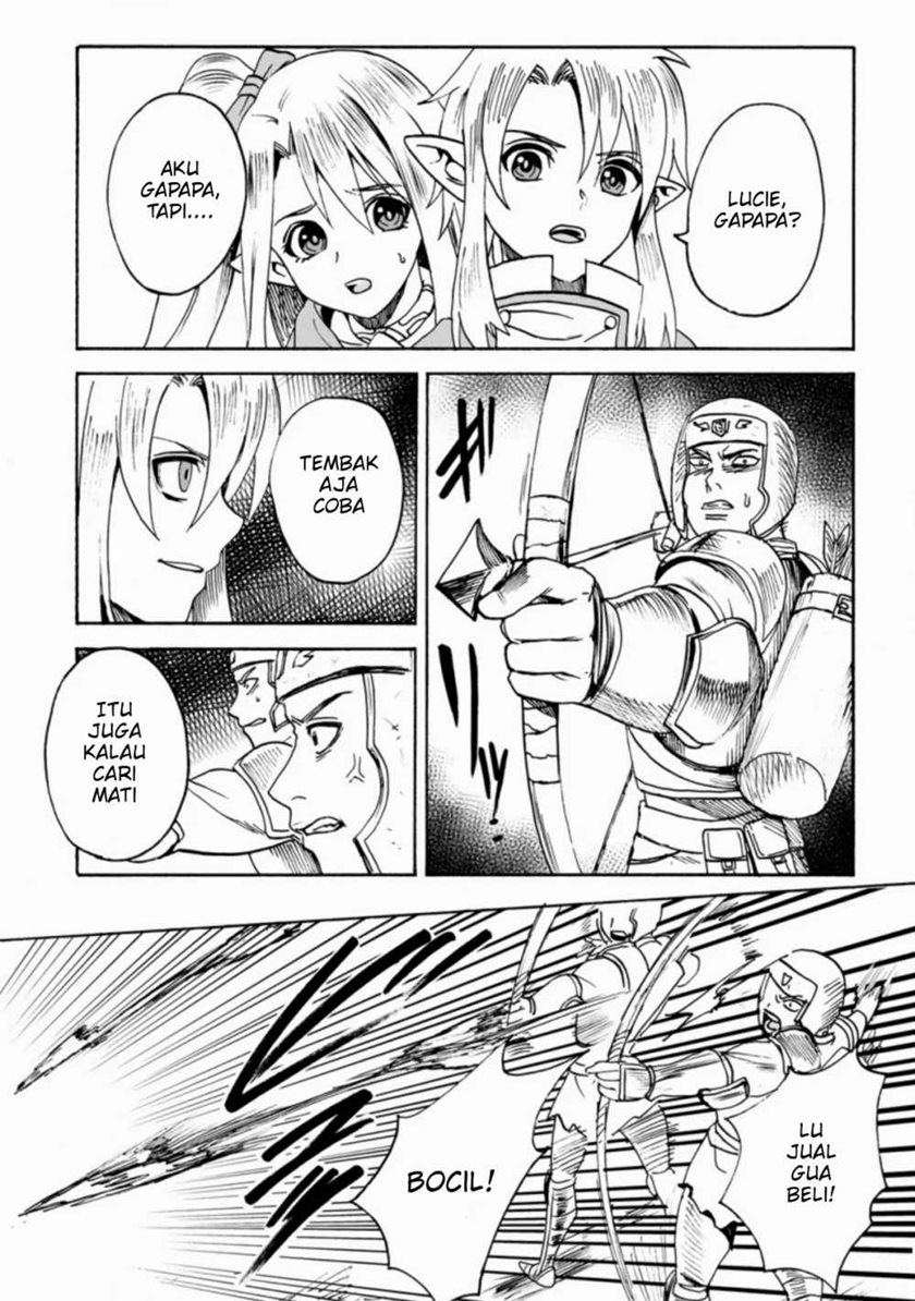 Elf Tensei kara no Cheat Kenkokuki Chapter 1.3 - halaman 9