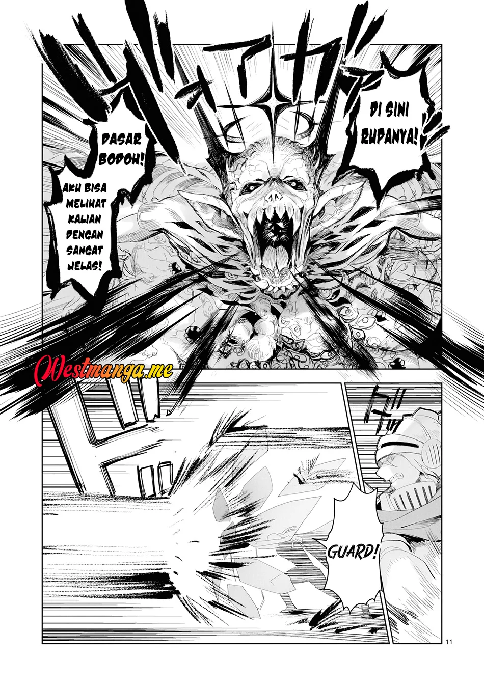 Elf Tsuma to Hajimeru Yuukyuu no Tabi ~Densetsu no Yuusha, Aisuru Elf to Tomoni 100-nen Mae ni Sukutta Sekai wo Tabisuru~ Chapter 1 - halaman 11