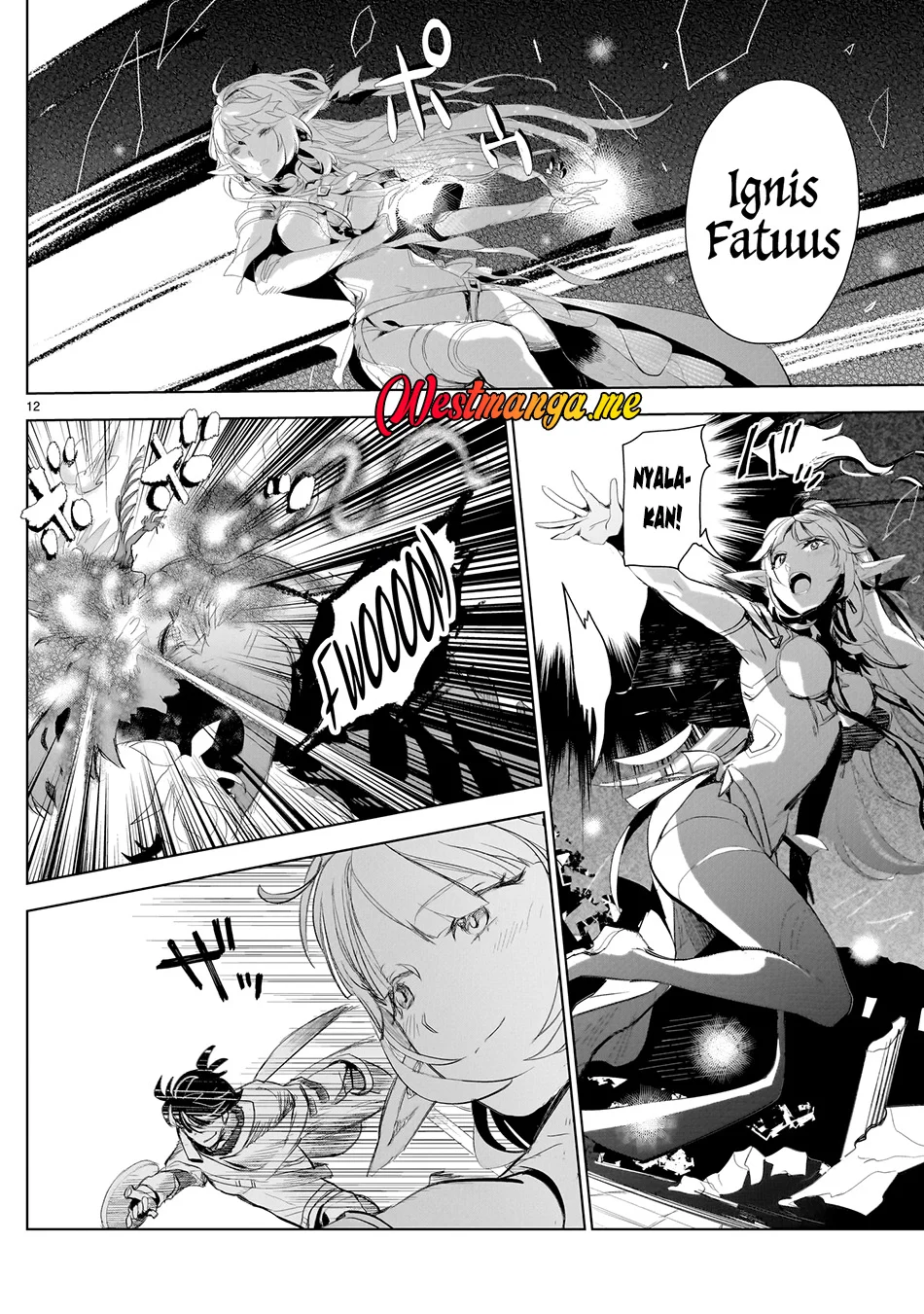 Elf Tsuma to Hajimeru Yuukyuu no Tabi ~Densetsu no Yuusha, Aisuru Elf to Tomoni 100-nen Mae ni Sukutta Sekai wo Tabisuru~ Chapter 1 - halaman 12