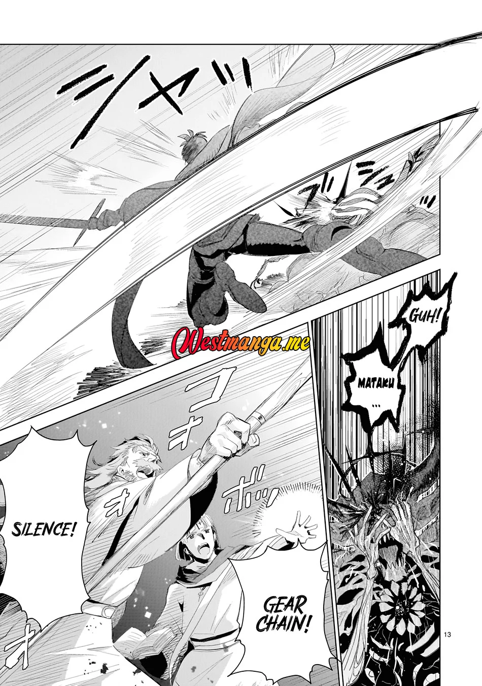 Elf Tsuma to Hajimeru Yuukyuu no Tabi ~Densetsu no Yuusha, Aisuru Elf to Tomoni 100-nen Mae ni Sukutta Sekai wo Tabisuru~ Chapter 1 - halaman 13