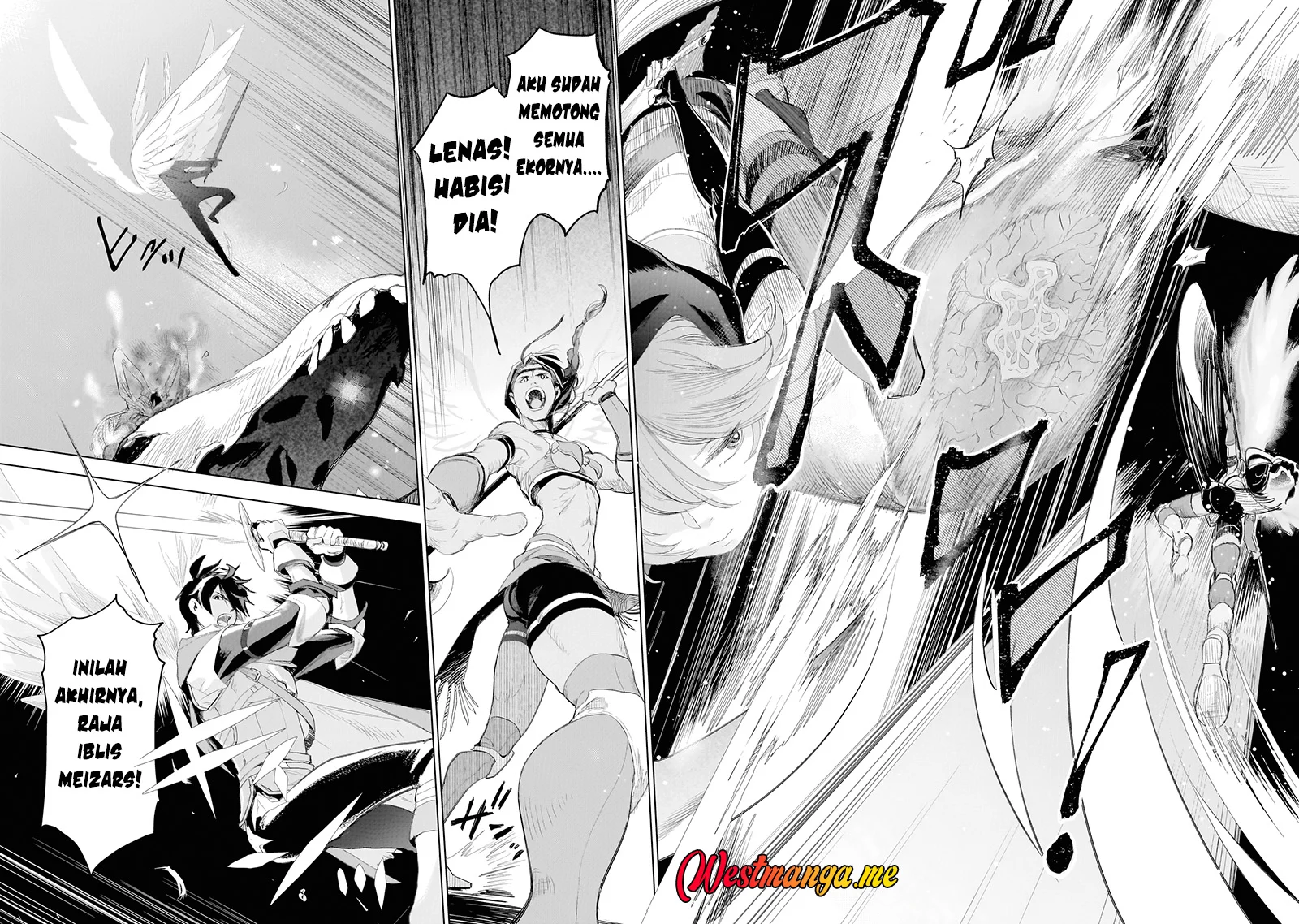 Elf Tsuma to Hajimeru Yuukyuu no Tabi ~Densetsu no Yuusha, Aisuru Elf to Tomoni 100-nen Mae ni Sukutta Sekai wo Tabisuru~ Chapter 1 - halaman 15