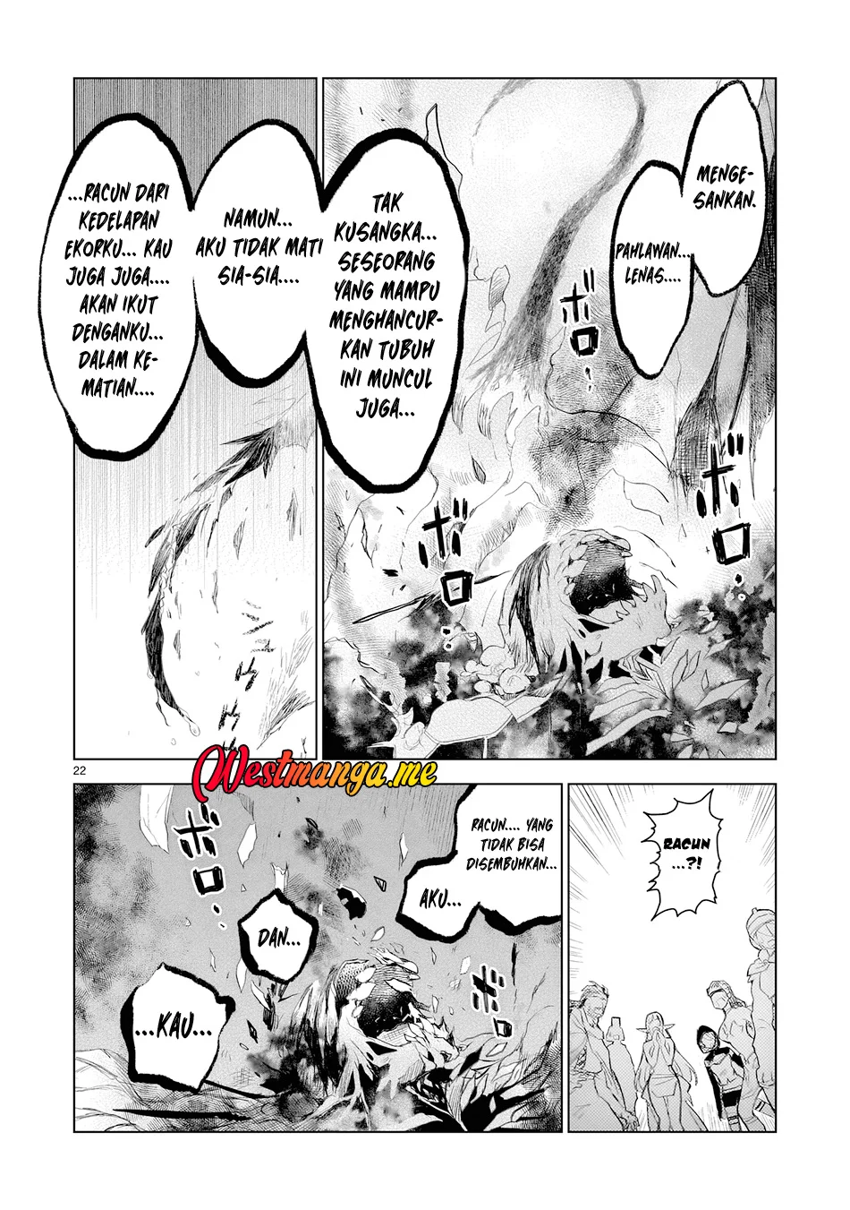 Elf Tsuma to Hajimeru Yuukyuu no Tabi ~Densetsu no Yuusha, Aisuru Elf to Tomoni 100-nen Mae ni Sukutta Sekai wo Tabisuru~ Chapter 1 - halaman 18