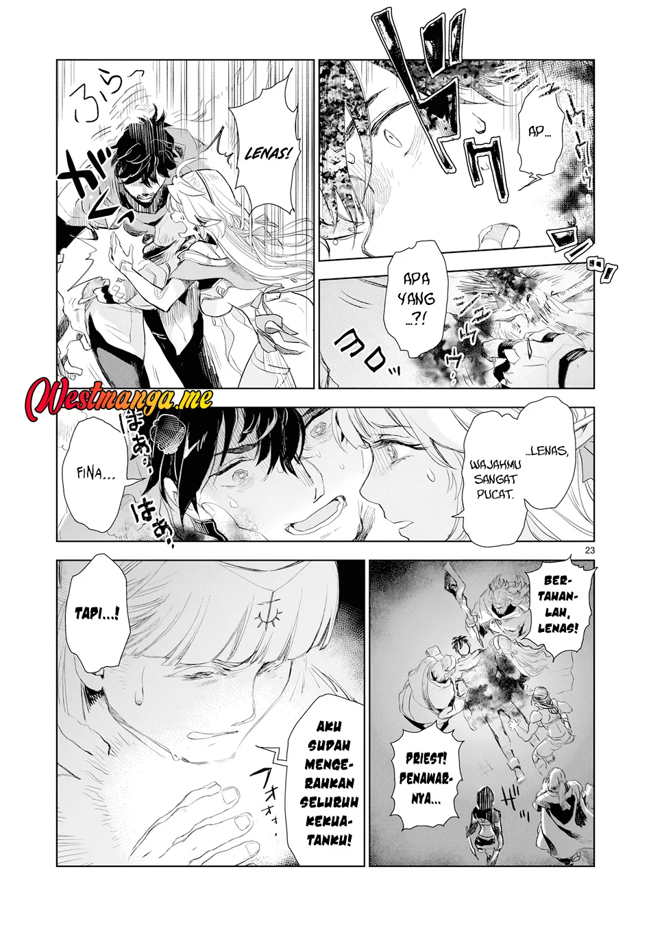 Elf Tsuma to Hajimeru Yuukyuu no Tabi ~Densetsu no Yuusha, Aisuru Elf to Tomoni 100-nen Mae ni Sukutta Sekai wo Tabisuru~ Chapter 1 - halaman 19