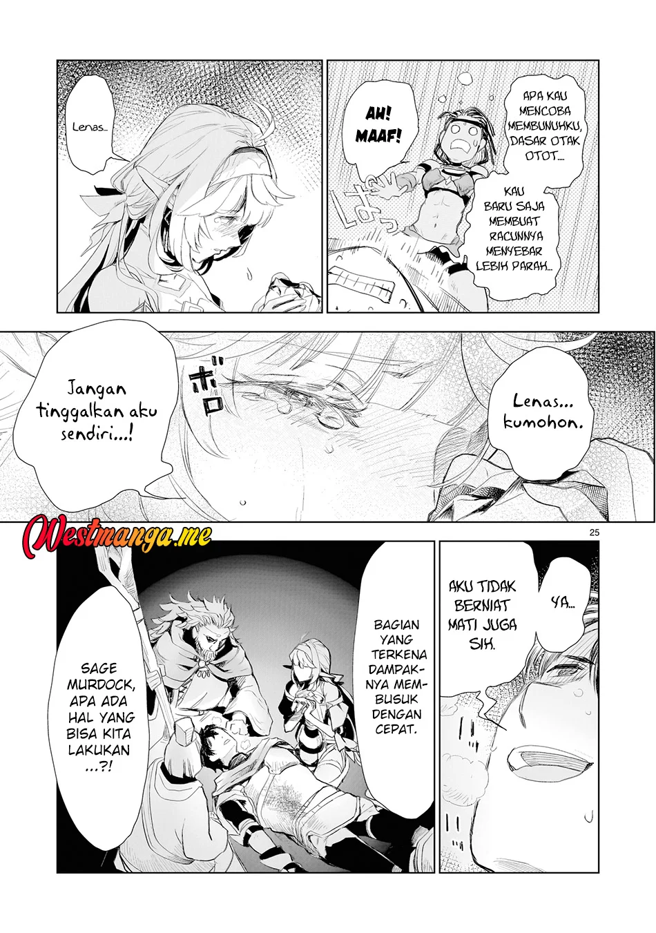 Elf Tsuma to Hajimeru Yuukyuu no Tabi ~Densetsu no Yuusha, Aisuru Elf to Tomoni 100-nen Mae ni Sukutta Sekai wo Tabisuru~ Chapter 1 - halaman 21