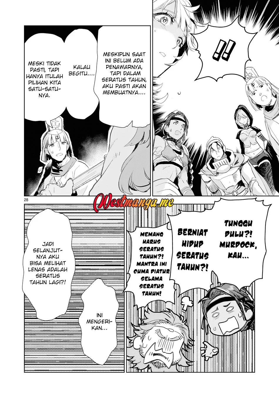 Elf Tsuma to Hajimeru Yuukyuu no Tabi ~Densetsu no Yuusha, Aisuru Elf to Tomoni 100-nen Mae ni Sukutta Sekai wo Tabisuru~ Chapter 1 - halaman 25