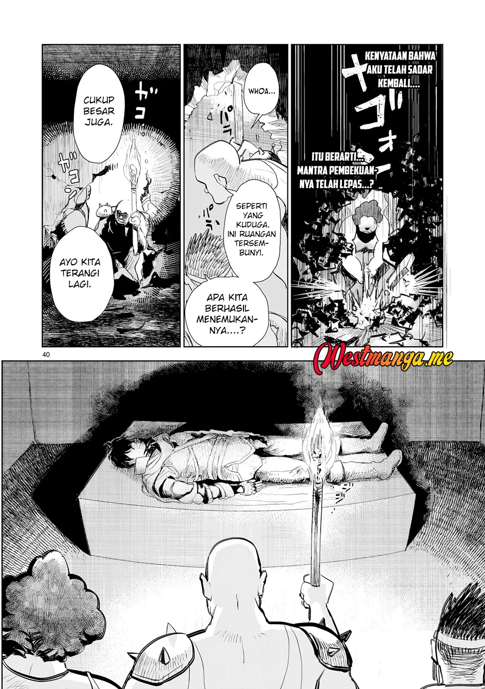 Elf Tsuma to Hajimeru Yuukyuu no Tabi ~Densetsu no Yuusha, Aisuru Elf to Tomoni 100-nen Mae ni Sukutta Sekai wo Tabisuru~ Chapter 1 - halaman 35