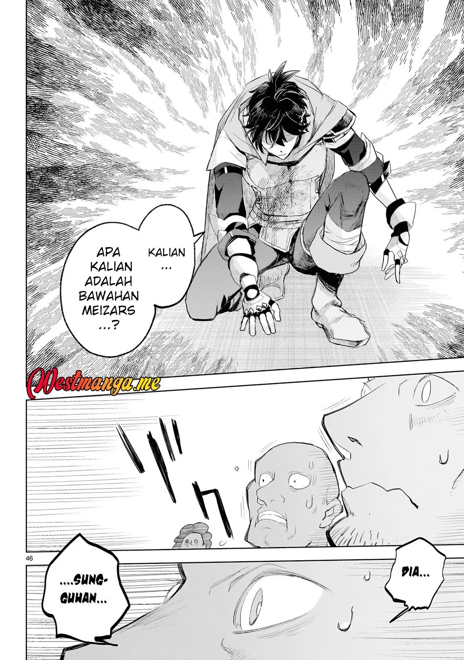 Elf Tsuma to Hajimeru Yuukyuu no Tabi ~Densetsu no Yuusha, Aisuru Elf to Tomoni 100-nen Mae ni Sukutta Sekai wo Tabisuru~ Chapter 1 - halaman 41