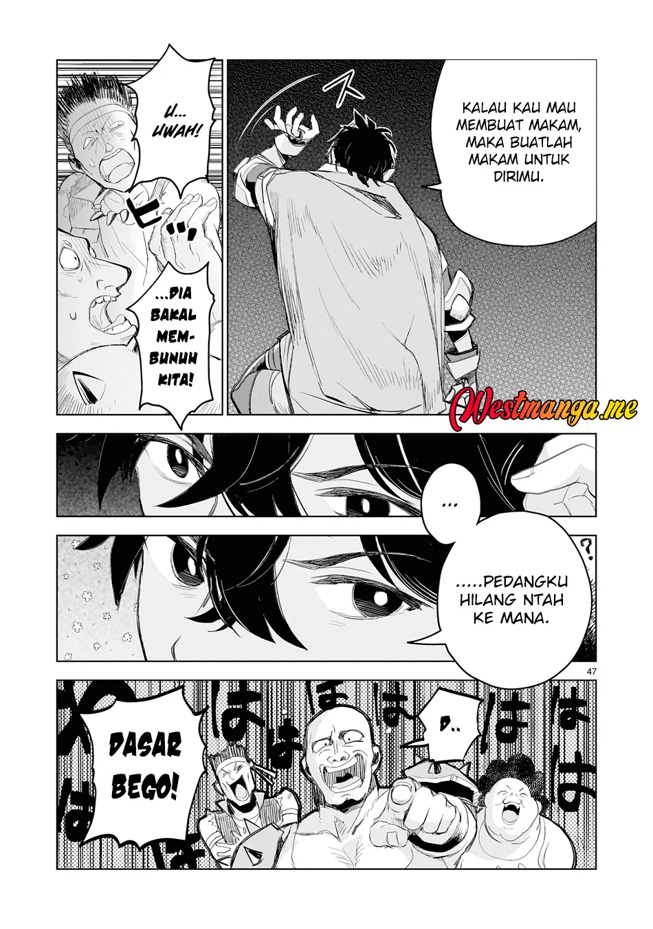 Elf Tsuma to Hajimeru Yuukyuu no Tabi ~Densetsu no Yuusha, Aisuru Elf to Tomoni 100-nen Mae ni Sukutta Sekai wo Tabisuru~ Chapter 1 - halaman 42