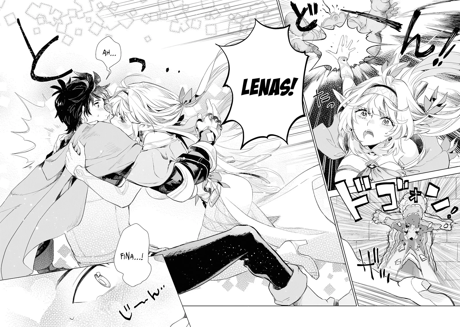 Elf Tsuma to Hajimeru Yuukyuu no Tabi ~Densetsu no Yuusha, Aisuru Elf to Tomoni 100-nen Mae ni Sukutta Sekai wo Tabisuru~ Chapter 1 - halaman 48