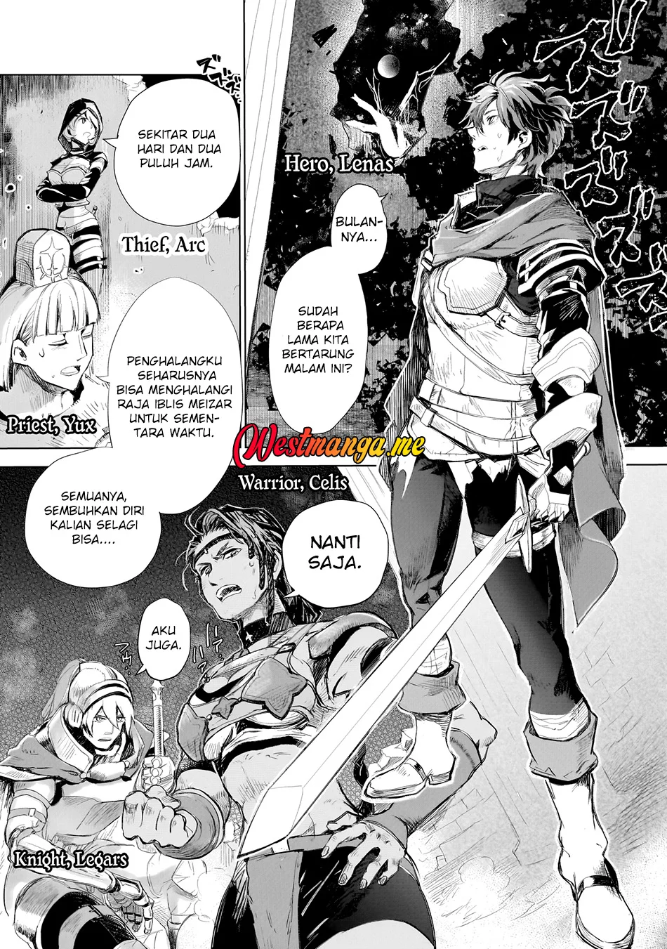 Elf Tsuma to Hajimeru Yuukyuu no Tabi ~Densetsu no Yuusha, Aisuru Elf to Tomoni 100-nen Mae ni Sukutta Sekai wo Tabisuru~ Chapter 1 - halaman 5