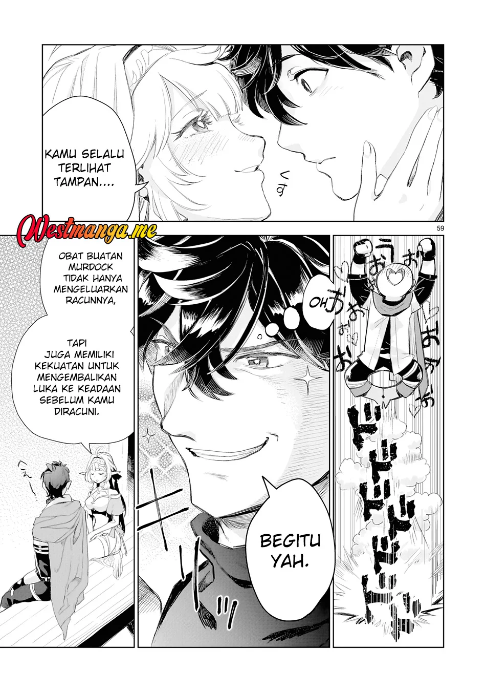 Elf Tsuma to Hajimeru Yuukyuu no Tabi ~Densetsu no Yuusha, Aisuru Elf to Tomoni 100-nen Mae ni Sukutta Sekai wo Tabisuru~ Chapter 1 - halaman 52
