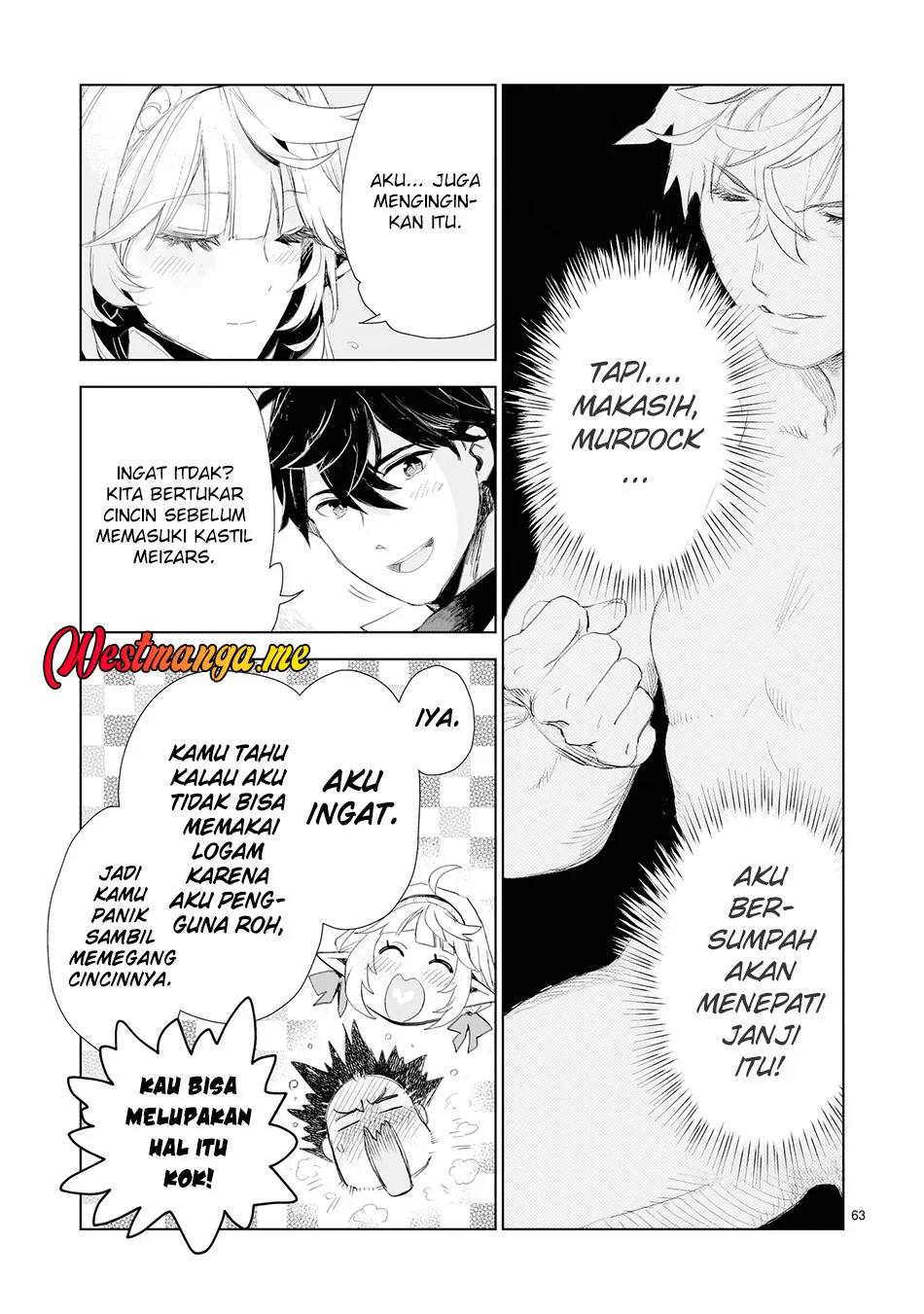Elf Tsuma to Hajimeru Yuukyuu no Tabi ~Densetsu no Yuusha, Aisuru Elf to Tomoni 100-nen Mae ni Sukutta Sekai wo Tabisuru~ Chapter 1 - halaman 56