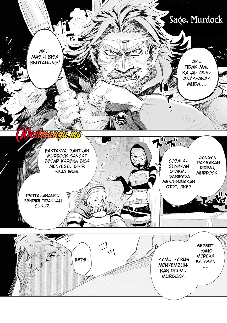 Elf Tsuma to Hajimeru Yuukyuu no Tabi ~Densetsu no Yuusha, Aisuru Elf to Tomoni 100-nen Mae ni Sukutta Sekai wo Tabisuru~ Chapter 1 - halaman 6