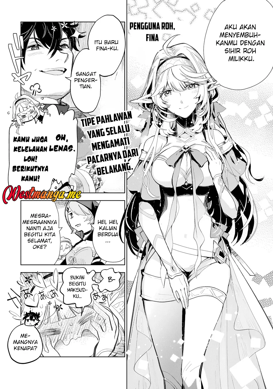 Elf Tsuma to Hajimeru Yuukyuu no Tabi ~Densetsu no Yuusha, Aisuru Elf to Tomoni 100-nen Mae ni Sukutta Sekai wo Tabisuru~ Chapter 1 - halaman 7