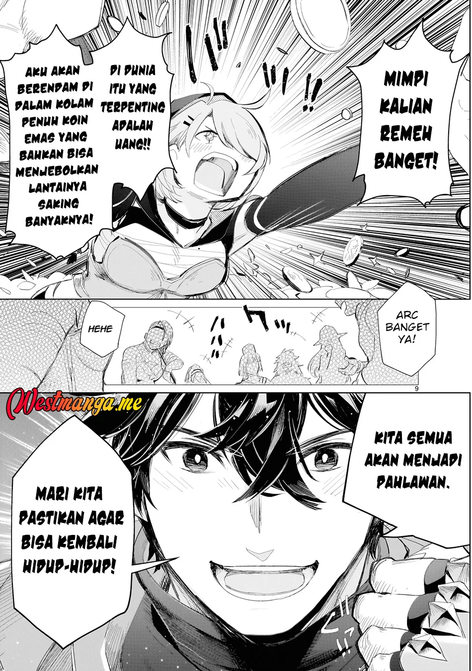 Elf Tsuma to Hajimeru Yuukyuu no Tabi ~Densetsu no Yuusha, Aisuru Elf to Tomoni 100-nen Mae ni Sukutta Sekai wo Tabisuru~ Chapter 1 - halaman 9