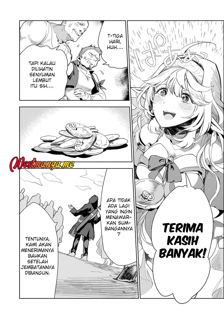 Elf Tsuma to Hajimeru Yuukyuu no Tabi ~Densetsu no Yuusha, Aisuru Elf to Tomoni 100-nen Mae ni Sukutta Sekai wo Tabisuru~ Chapter 2 - halaman 12
