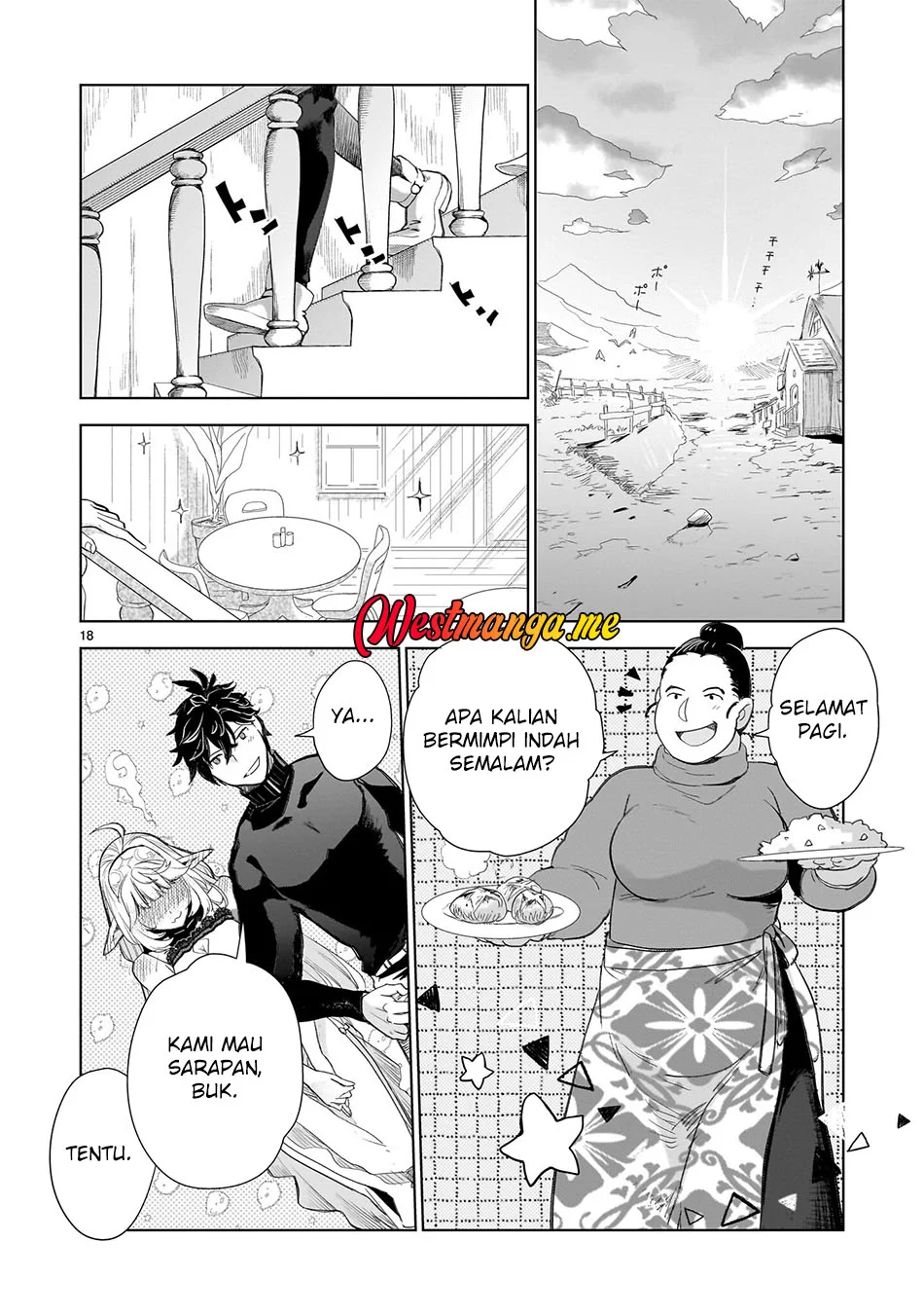 Elf Tsuma to Hajimeru Yuukyuu no Tabi ~Densetsu no Yuusha, Aisuru Elf to Tomoni 100-nen Mae ni Sukutta Sekai wo Tabisuru~ Chapter 2 - halaman 3