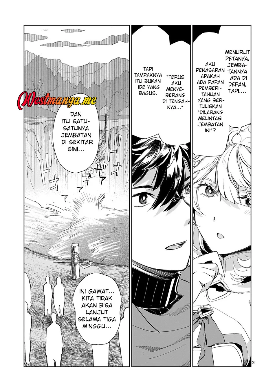 Elf Tsuma to Hajimeru Yuukyuu no Tabi ~Densetsu no Yuusha, Aisuru Elf to Tomoni 100-nen Mae ni Sukutta Sekai wo Tabisuru~ Chapter 2 - halaman 6