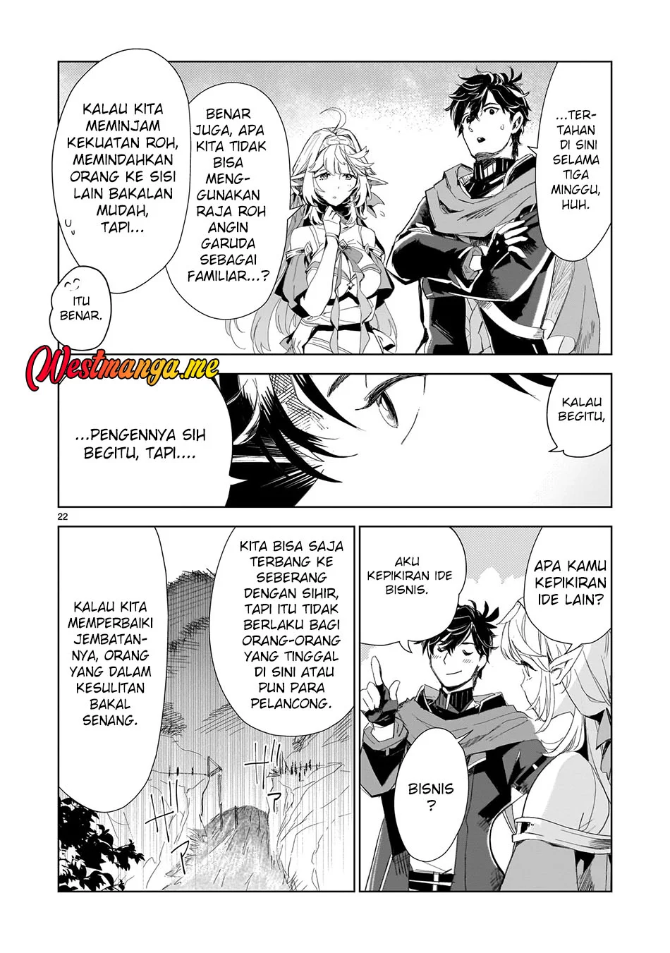 Elf Tsuma to Hajimeru Yuukyuu no Tabi ~Densetsu no Yuusha, Aisuru Elf to Tomoni 100-nen Mae ni Sukutta Sekai wo Tabisuru~ Chapter 2 - halaman 7