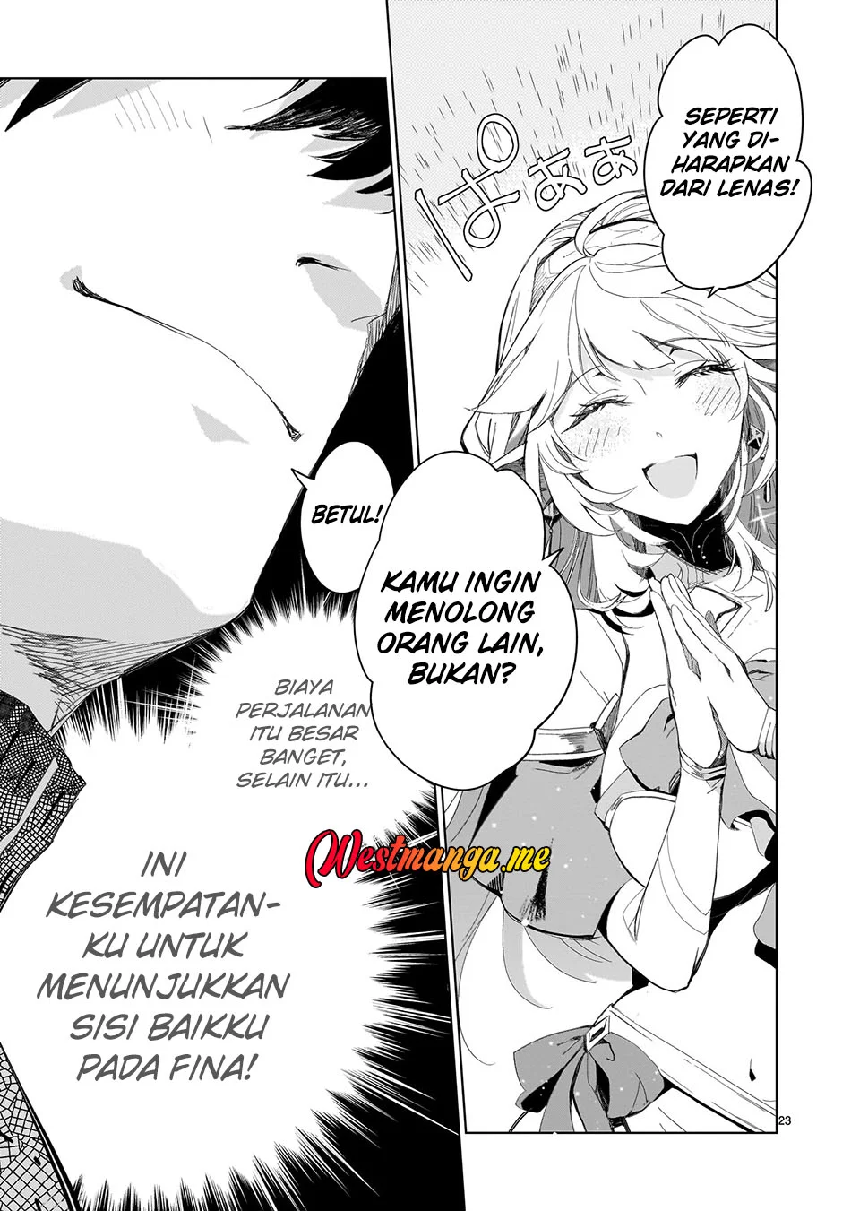 Elf Tsuma to Hajimeru Yuukyuu no Tabi ~Densetsu no Yuusha, Aisuru Elf to Tomoni 100-nen Mae ni Sukutta Sekai wo Tabisuru~ Chapter 2 - halaman 8