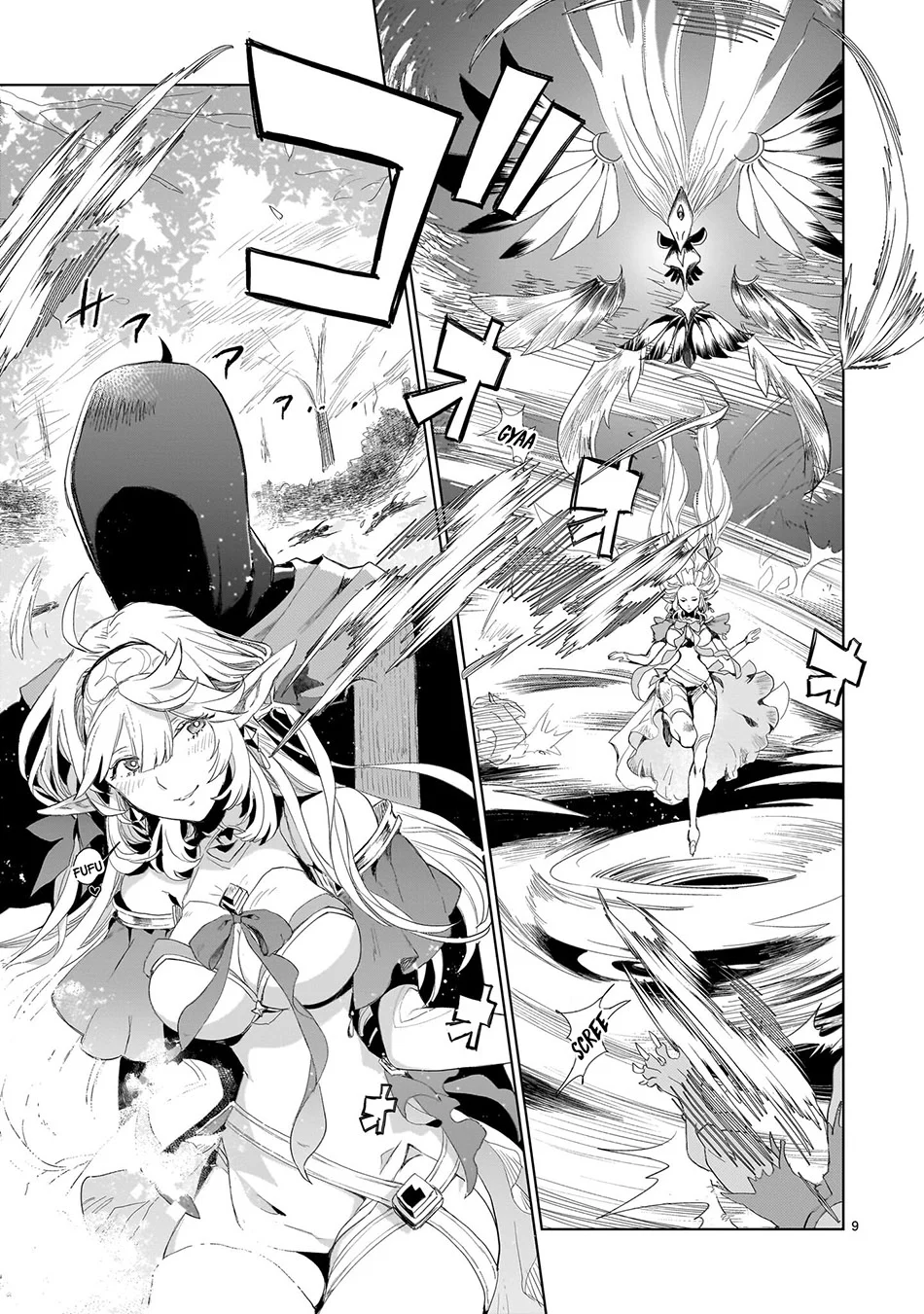 Elf Tsuma to Hajimeru Yuukyuu no Tabi ~Densetsu no Yuusha, Aisuru Elf to Tomoni 100-nen Mae ni Sukutta Sekai wo Tabisuru~ Chapter 3 - halaman 10