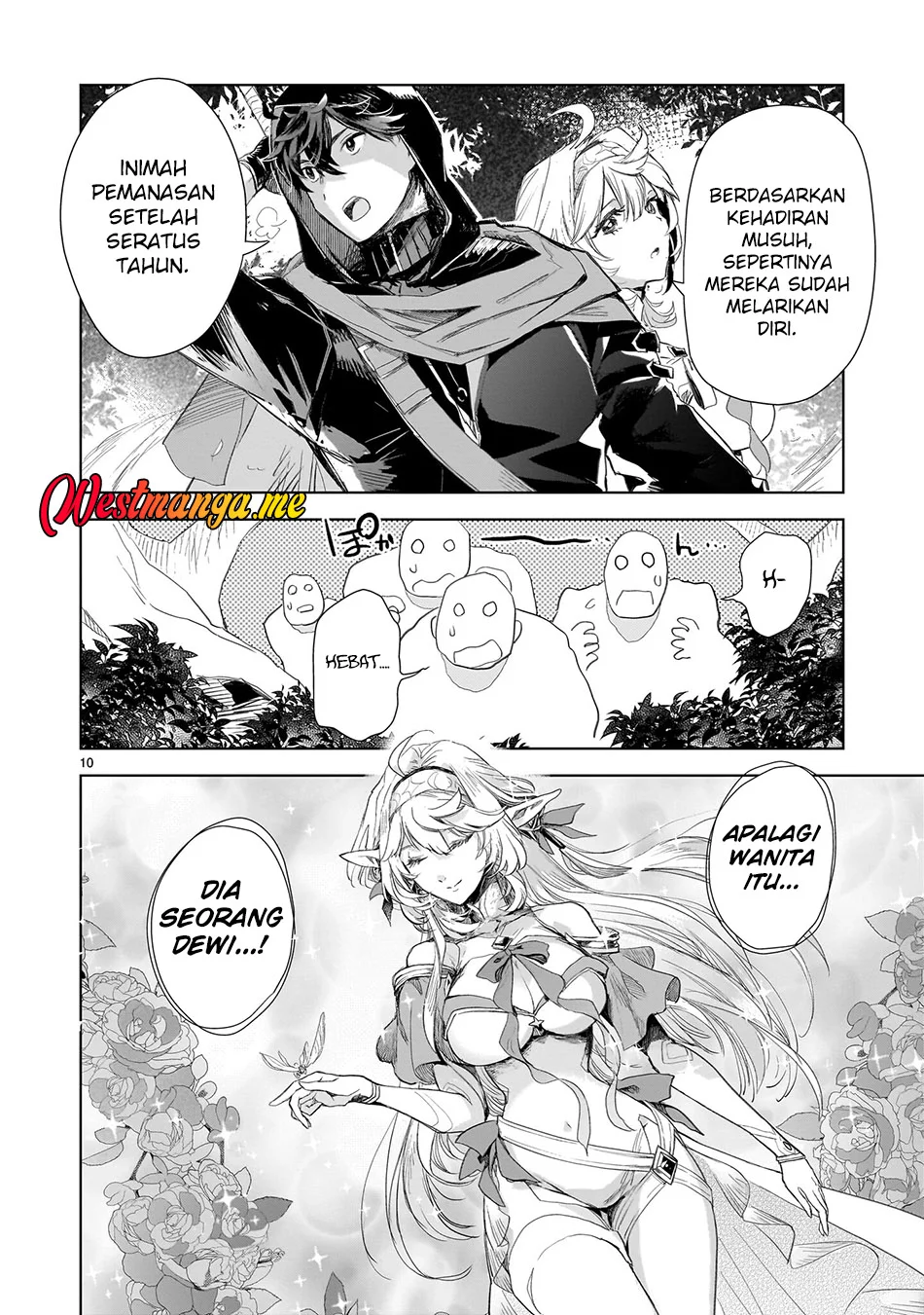 Elf Tsuma to Hajimeru Yuukyuu no Tabi ~Densetsu no Yuusha, Aisuru Elf to Tomoni 100-nen Mae ni Sukutta Sekai wo Tabisuru~ Chapter 3 - halaman 11