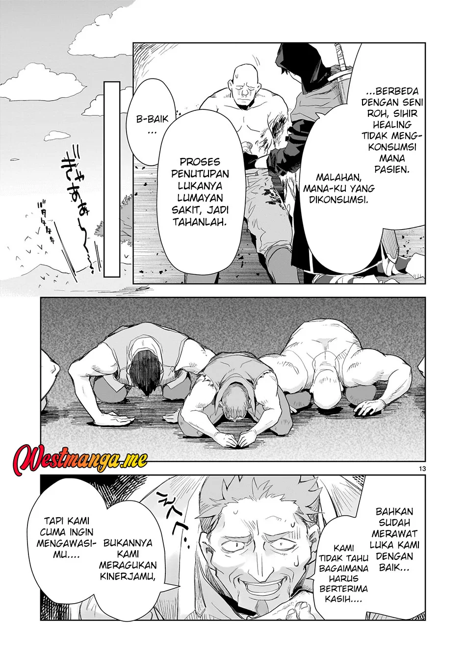 Elf Tsuma to Hajimeru Yuukyuu no Tabi ~Densetsu no Yuusha, Aisuru Elf to Tomoni 100-nen Mae ni Sukutta Sekai wo Tabisuru~ Chapter 3 - halaman 14