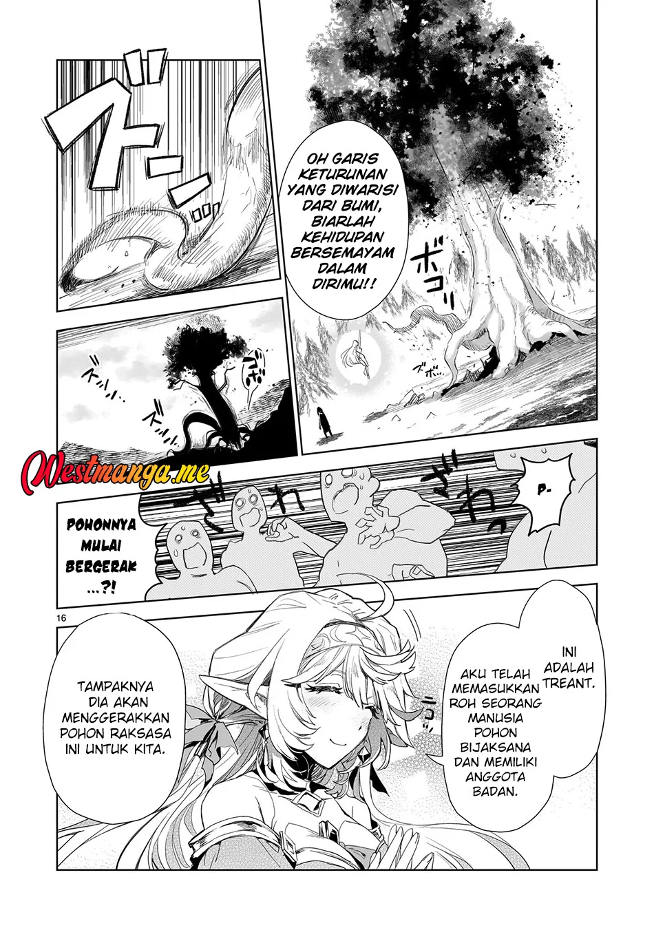 Elf Tsuma to Hajimeru Yuukyuu no Tabi ~Densetsu no Yuusha, Aisuru Elf to Tomoni 100-nen Mae ni Sukutta Sekai wo Tabisuru~ Chapter 3 - halaman 17