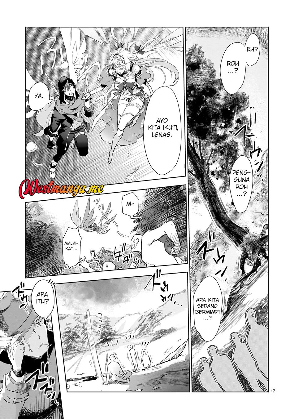 Elf Tsuma to Hajimeru Yuukyuu no Tabi ~Densetsu no Yuusha, Aisuru Elf to Tomoni 100-nen Mae ni Sukutta Sekai wo Tabisuru~ Chapter 3 - halaman 18