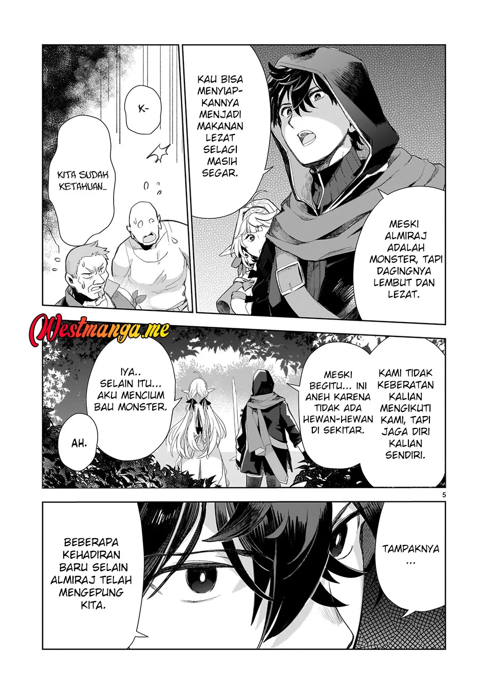 Elf Tsuma to Hajimeru Yuukyuu no Tabi ~Densetsu no Yuusha, Aisuru Elf to Tomoni 100-nen Mae ni Sukutta Sekai wo Tabisuru~ Chapter 3 - halaman 6