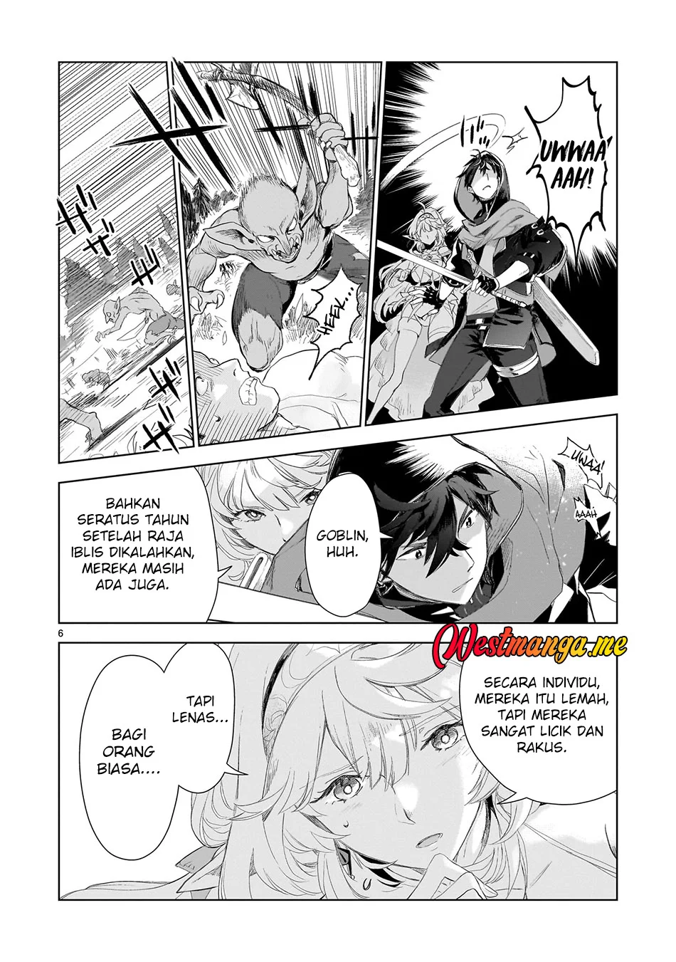 Elf Tsuma to Hajimeru Yuukyuu no Tabi ~Densetsu no Yuusha, Aisuru Elf to Tomoni 100-nen Mae ni Sukutta Sekai wo Tabisuru~ Chapter 3 - halaman 7