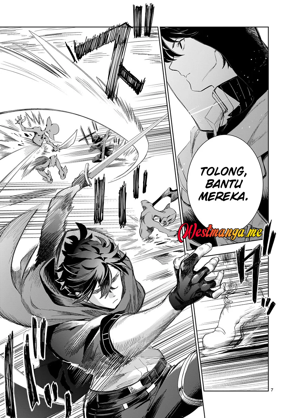 Elf Tsuma to Hajimeru Yuukyuu no Tabi ~Densetsu no Yuusha, Aisuru Elf to Tomoni 100-nen Mae ni Sukutta Sekai wo Tabisuru~ Chapter 3 - halaman 8