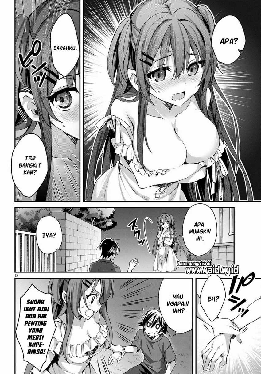 Elf wa Yoru wo Omachikane Chapter 1 - halaman 23