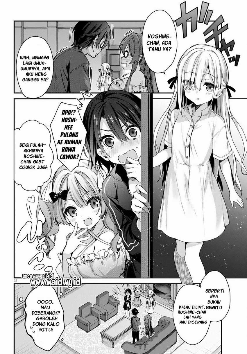 Elf wa Yoru wo Omachikane Chapter 1 - halaman 27