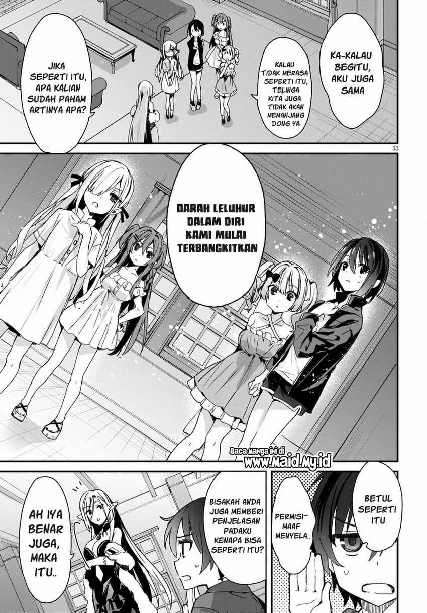 Elf wa Yoru wo Omachikane Chapter 1 - halaman 38