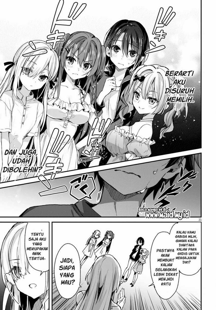 Elf wa Yoru wo Omachikane Chapter 1 - halaman 40