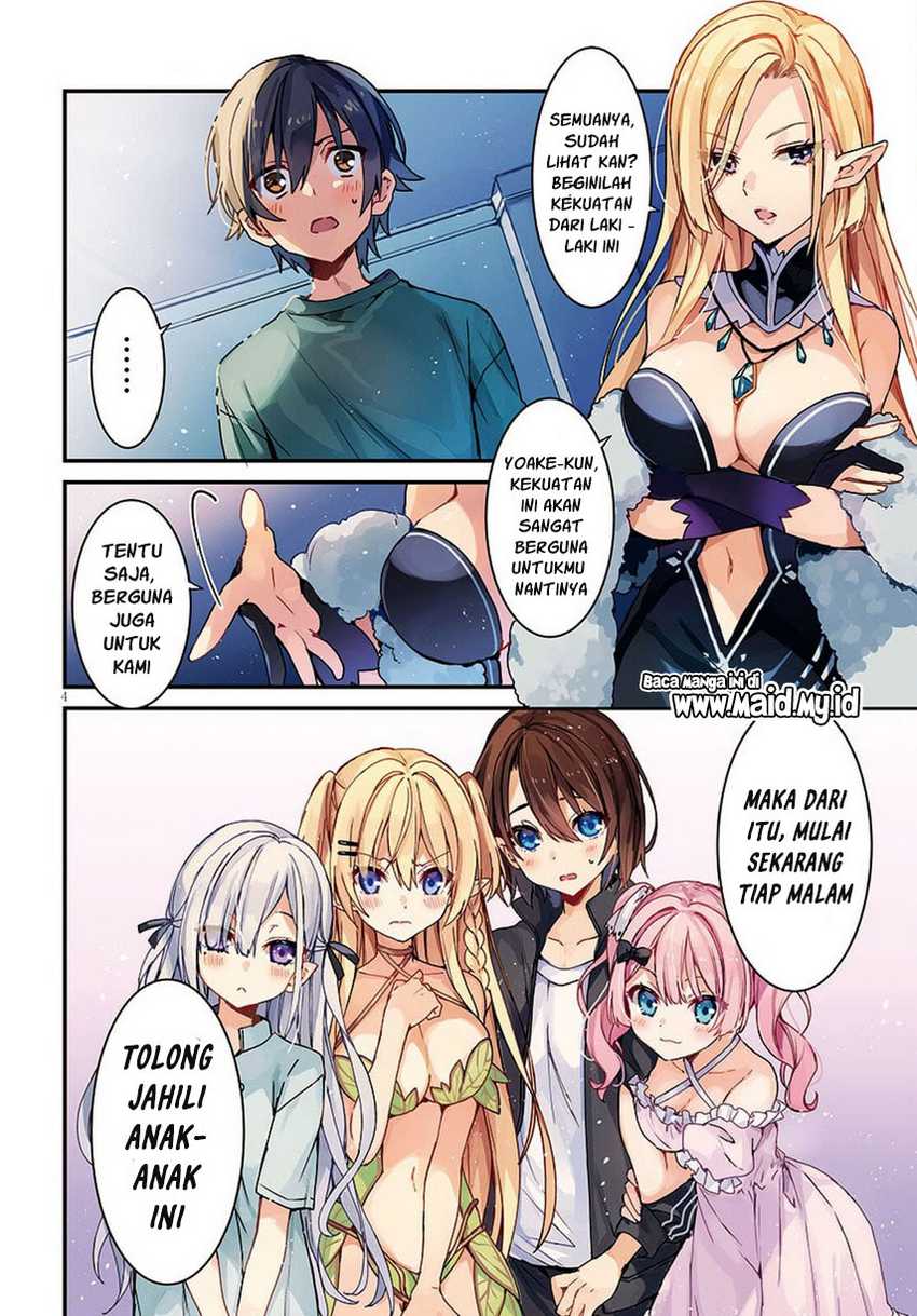 Elf wa Yoru wo Omachikane Chapter 1 - halaman 5