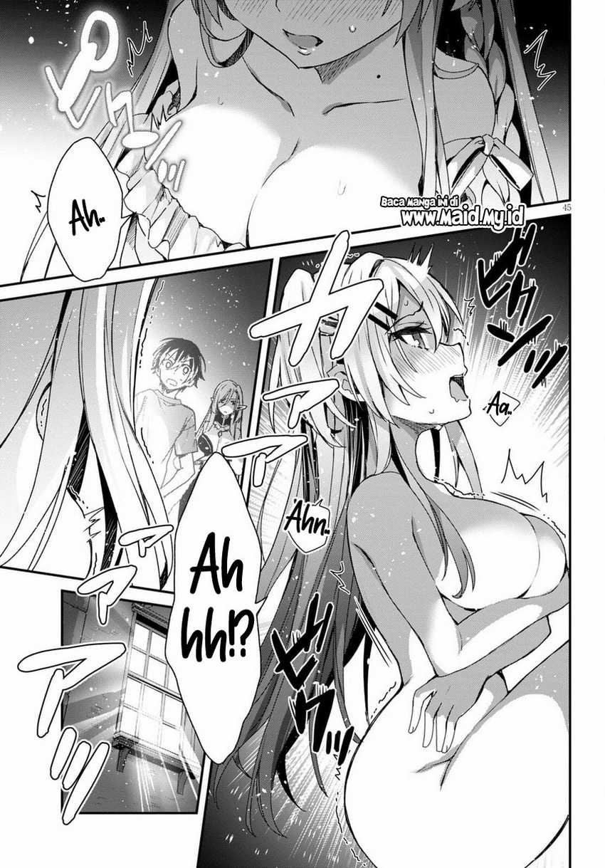 Elf wa Yoru wo Omachikane Chapter 1 - halaman 50