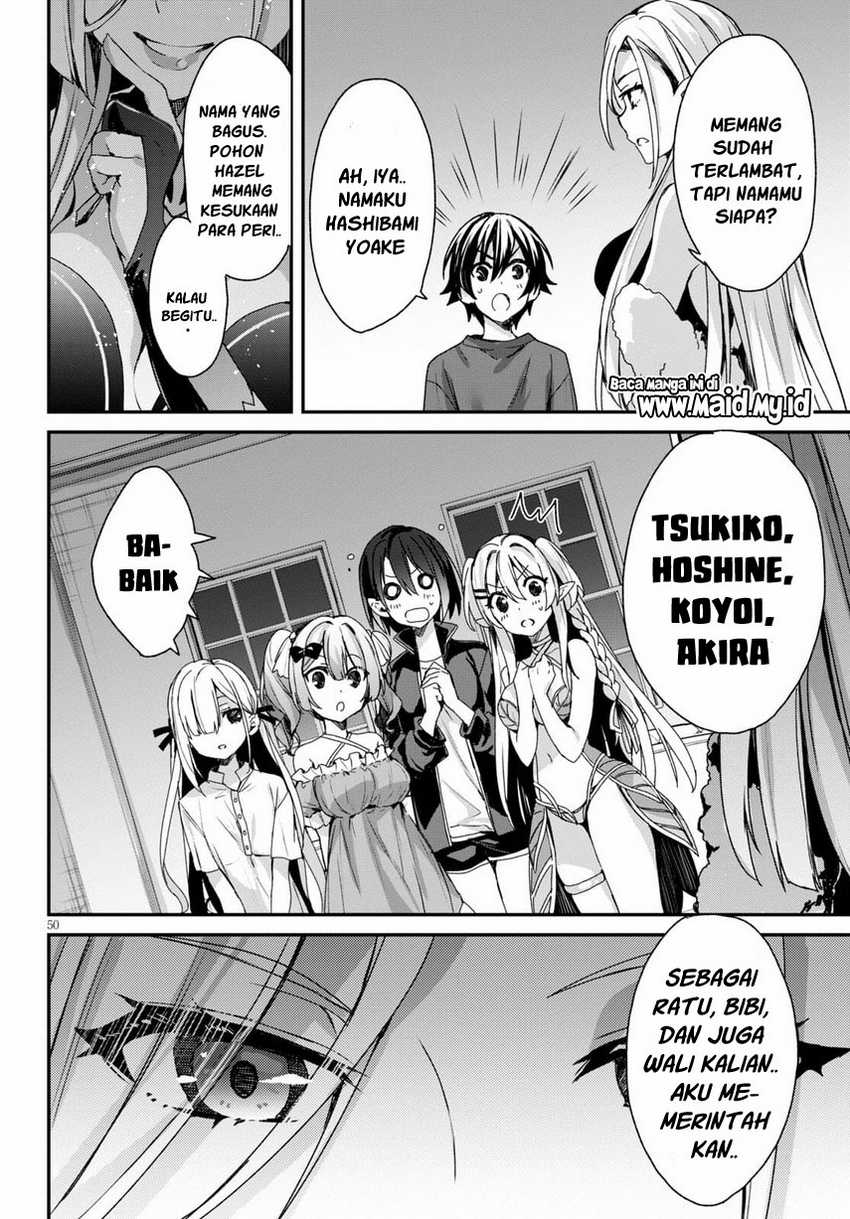 Elf wa Yoru wo Omachikane Chapter 1 - halaman 55