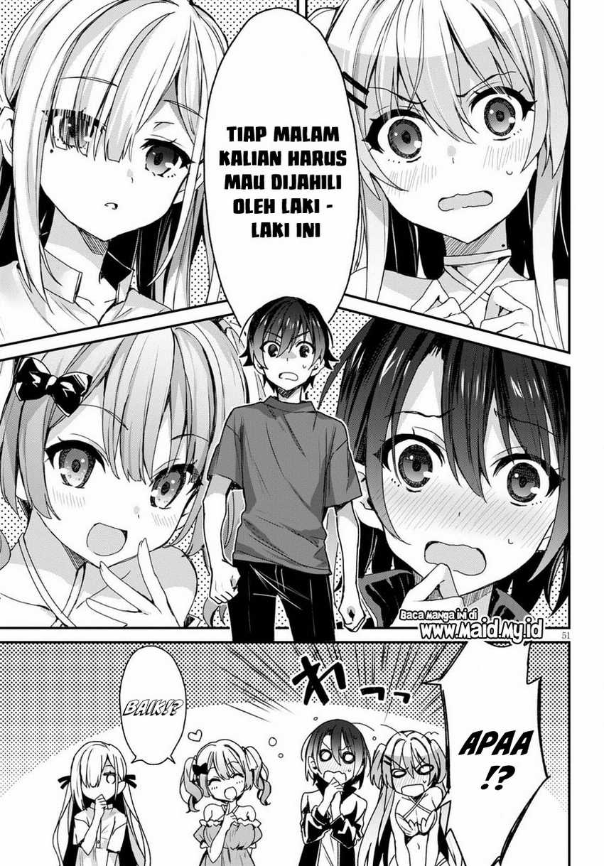 Elf wa Yoru wo Omachikane Chapter 1 - halaman 56